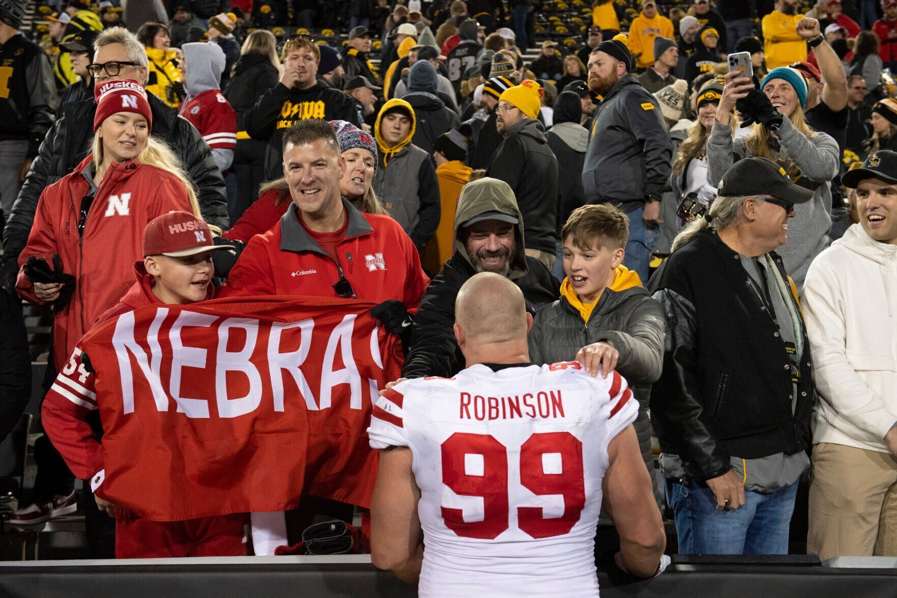 Nebraska vs Iowa